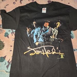 Jimi Hendrix shirt.